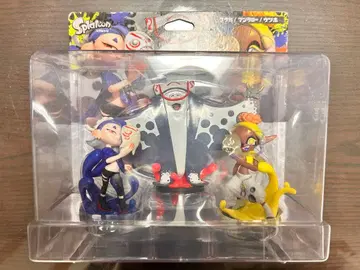 Splatoon amiibo 후우카 만타로 우츠호 피규어 3체 세트