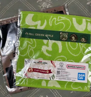 미세스 GREEN APPLE 미세스 제일복권 G상 타월 2장