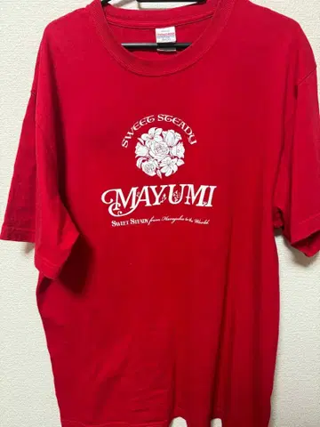 SWEETSTEADY 시라이시 마유미 T셔츠