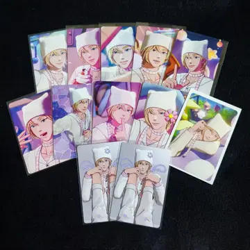 PLAVE PLBBUU 혜택 봉입 낙서 트레이딩 카드 노아