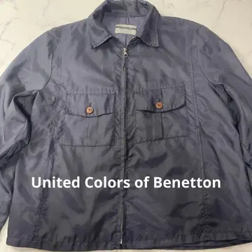 United Colors of Benetton 나일론 자켓 그레이
