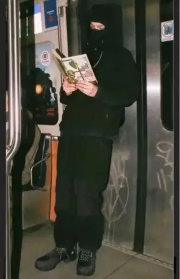 JJJJound 시티 캠퍼 탑 블랙 L 사이즈