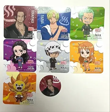 극락탕 원피스 코스터