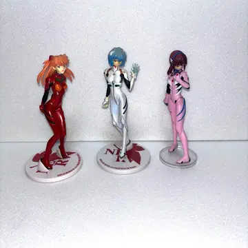 신세기 에반게리온 피규어 3종 세트 높이 약 14cm