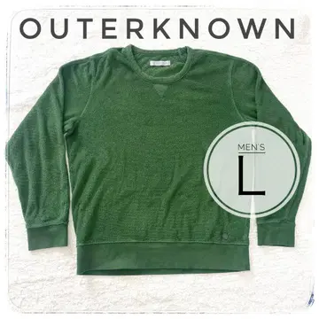 [ OUTERKNOWN ] 아우터노운 하이타이드 크루넥 풀오버