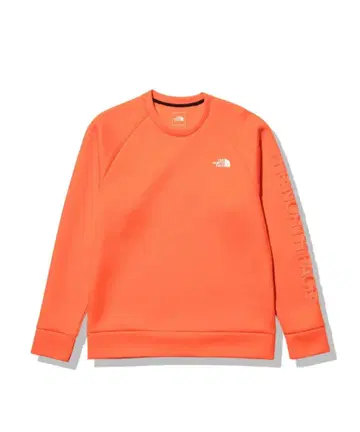 THE NORTH FACE 오렌지 트레이닝복 XL