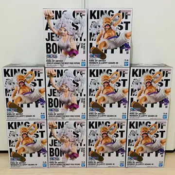 원피스 KING OF ARTIST 루피 보니 피규어 10개