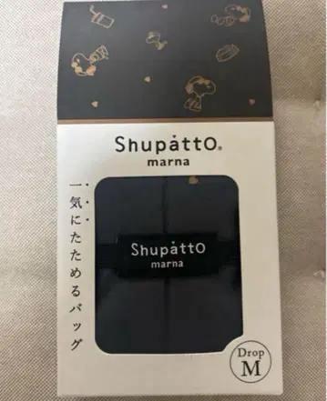 마너 SNOOPY 스누피 슈파트 드롭 M 사이즈