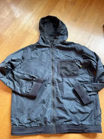 에디피스 나일론 후드티 퍼텍스 리버서블 L 사이즈