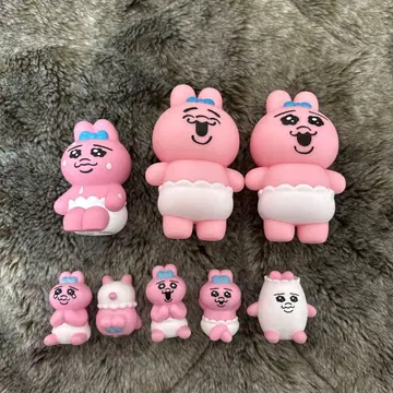 빤쮸토끼 피규어