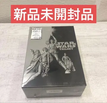 [ 미개봉 새상품 ] 스타 워즈 트릴로지 DVD