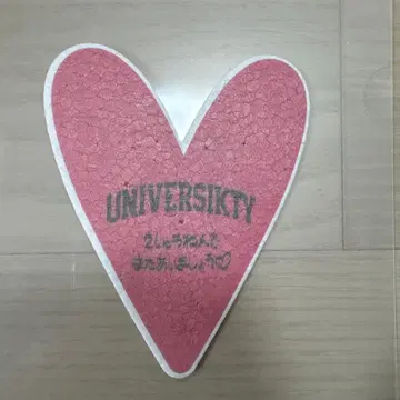 형식 2025 팬미팅 UNIVERSIKTY 낙하물 하트