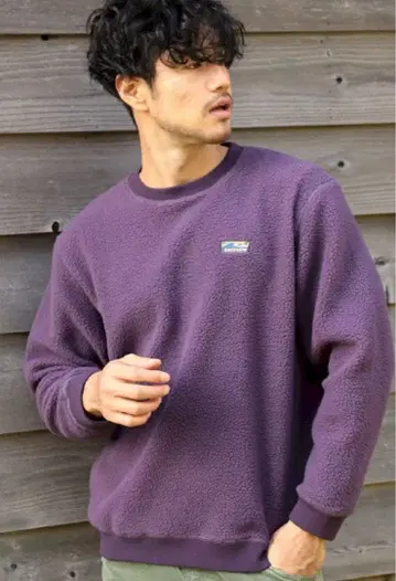 보아 플리스 풀오버 L/S BAYFLOW 베이플로우