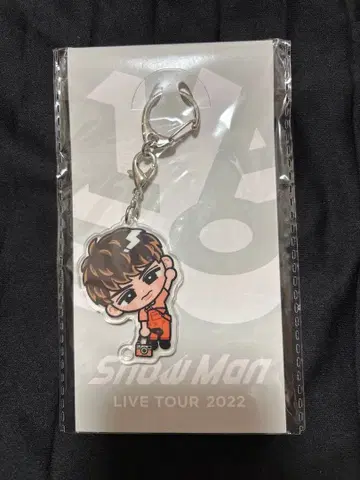 Snow Man LIVE TOUR 2022 무카이 코지 키링