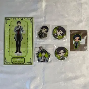 블루 록 이사기 요이치 이케프리 프린스 호텔 아크릴 스탠드 캔뱃지