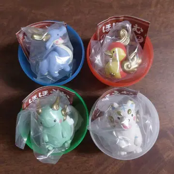 미소 짓는 사신 마스코트 피규어 가챠