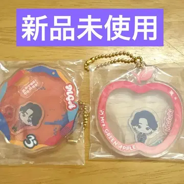 미세스 그린애플 제일복권 E상 바스락 아크릴 참 오오모리