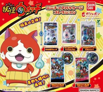 요괴워치 미니어처 패키지 컬렉션 2개