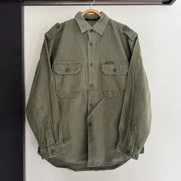 US-JOAN 빈티지 밀리터리 셔츠