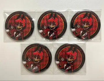 해즈빈 호텔 알래스터 애니카페 글리터 캔뱃지 A 5개