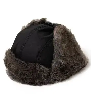 플라이트 캡 블랙 퍼 포함