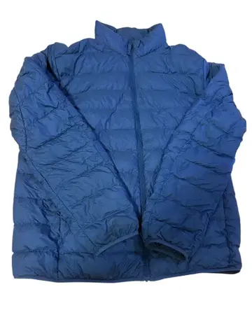 유니클로 L 사이즈 울트라 라이트 다운 네이비 UNIQLO 봉투 포함