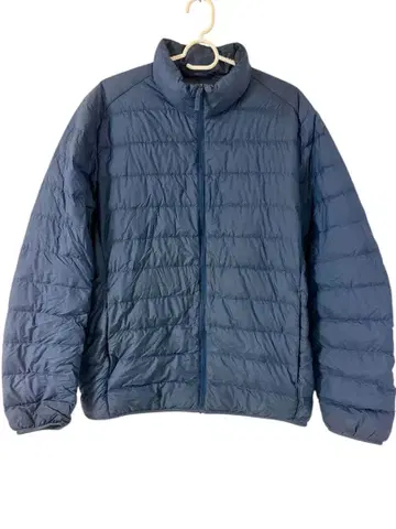 유니클로 L 사이즈 울트라 라이트 다운 네이비 UNIQLO 봉투 포함