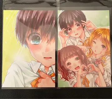 우리들은 모두 카와이장 혜택 엽서 WonderGOO 한정판