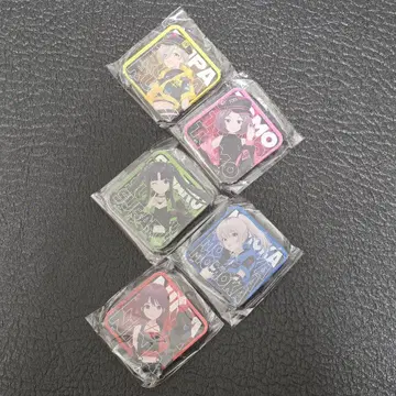 걸즈밴드 클라이 PremiumShop 아크릴 마그넷 컴프 세트