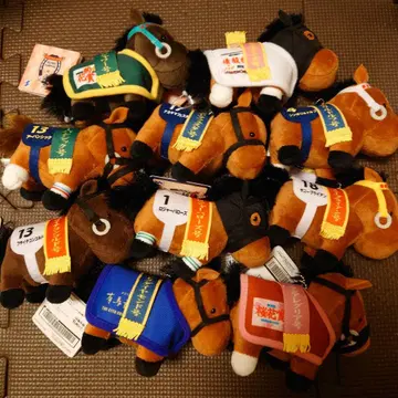 낱개 판매 가능 서러브레드 컬렉션 마스코트 볼체인 10종류