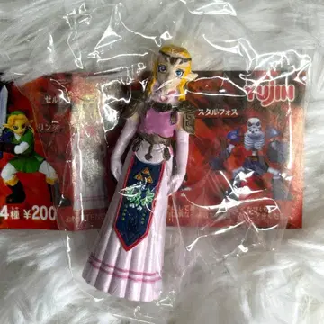 레어 젤다의 전설 시간의 오카리나 리얼 피규어 컬렉션 가챠