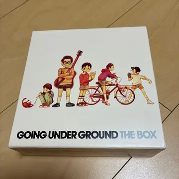 GOING UNDER GROUND THE BOX