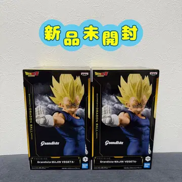 [ 2개 세트 ] 드래곤볼 Z Grandista 마인 베지터