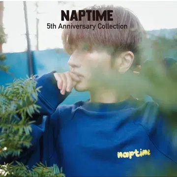 NAPTIME 5th Anniversary 맨투맨 바지