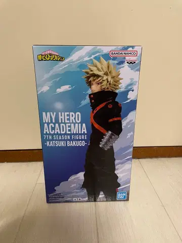 나의 히어로 아카데미아 바쿠고 카츠키 피규어