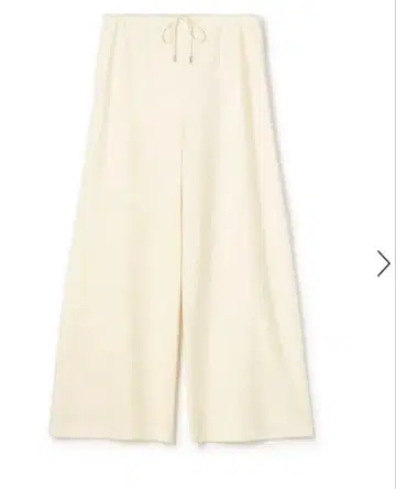 데프레 DES PRES 니트 콤비네이션 드로우 스트링 팬츠