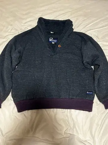 90s Penfield 네이비 하프 지퍼 자켓 L