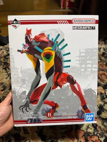 미개봉 제일복권 에반게리온 B상 피규어