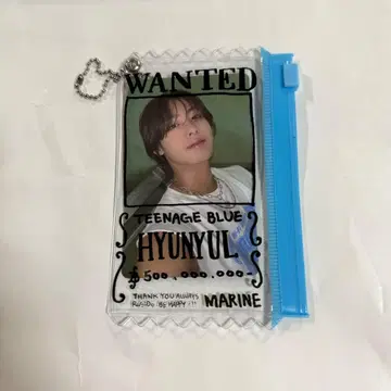 현율 트레이딩 카드 포함 카드 파우치