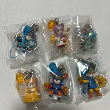 드래곤 퀘스트 캐릭터 마스코트 컬렉션 로토편 컴플리트 세트