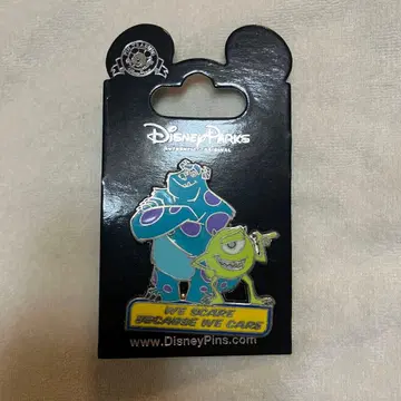 Disney Parks 핀 배지 마이크 샐리