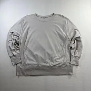 AURALEE 오라리 맨투맨