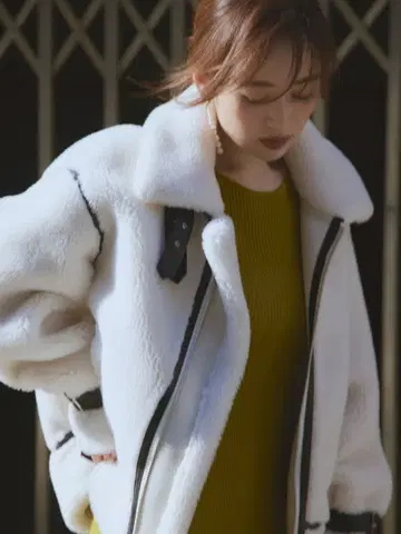 싱글 봄버 자켓