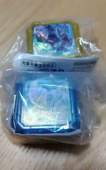 울트라맨 아크 아크큐브 금의 뉴제네큐브 & 루티온큐브