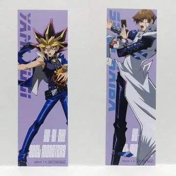 유희왕 카이바 세토 KC 스토어 애니메이트 특전 책갈피 150C E[P]