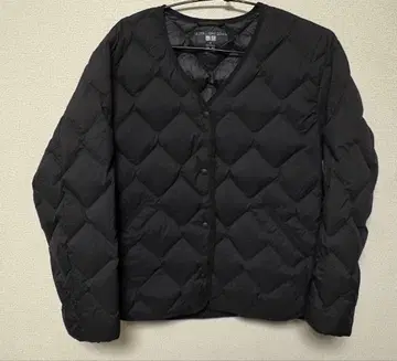 M UNIQLO 울트라 라이트 다운 릴랙스 자켓