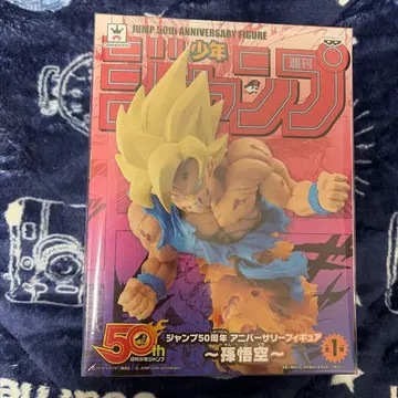 점프 50th 손오공 미사용 새상품 피규어