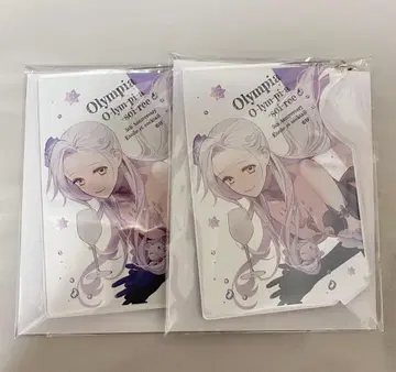 올림피아소와레 올림피아 백야 아크릴 스탠드