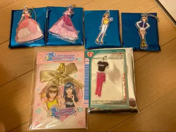 오샤레마녀 러브 and 베리 오샤레마호 뮤지엄 굿즈 세트