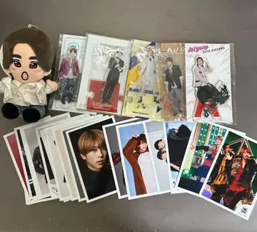 스에자와 세이야 세트 꼬마 인형 사진 아크릴 스탠드 A! group